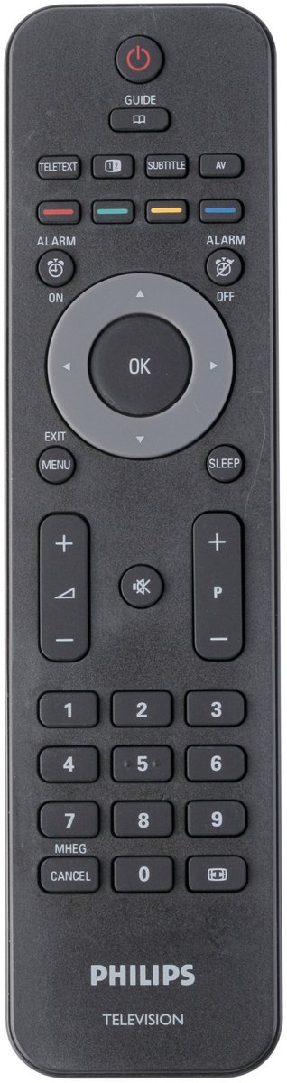 Philips 22AV1104 Hotel Afstandsbediening - Hospitality Afstandsbediening