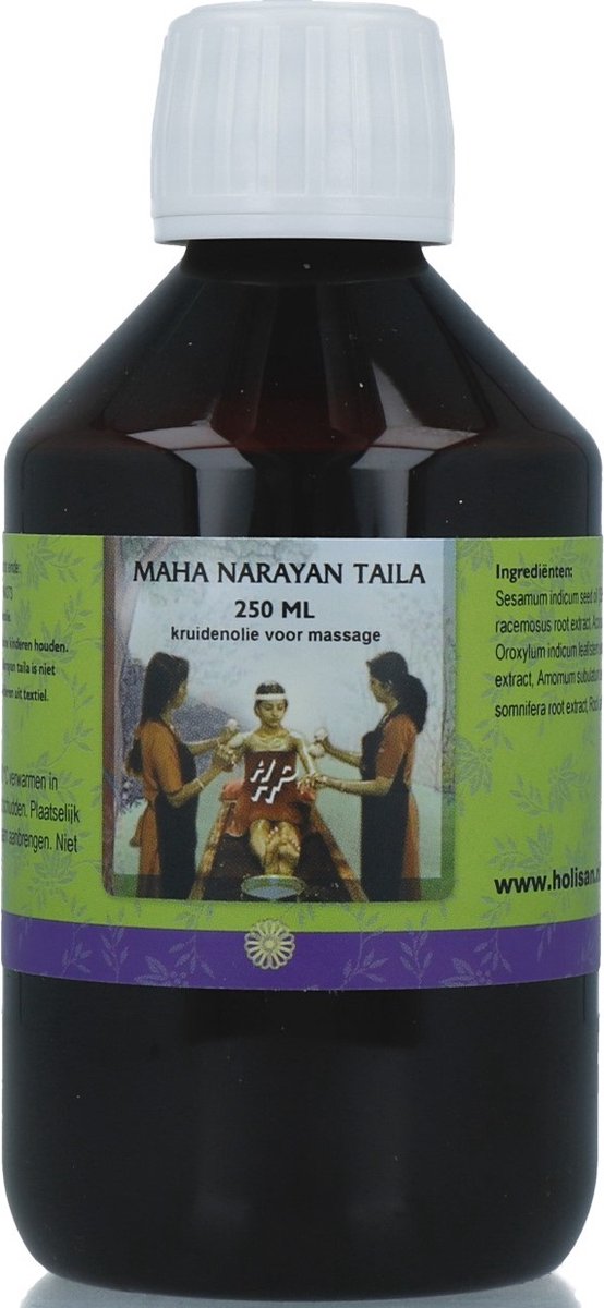 Goedkoopste Holisan Maha Narayan - 250 ml - Massageolie