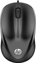 HP 1000 - Bedrade Muis - USB - 1200 dpi - Zwart