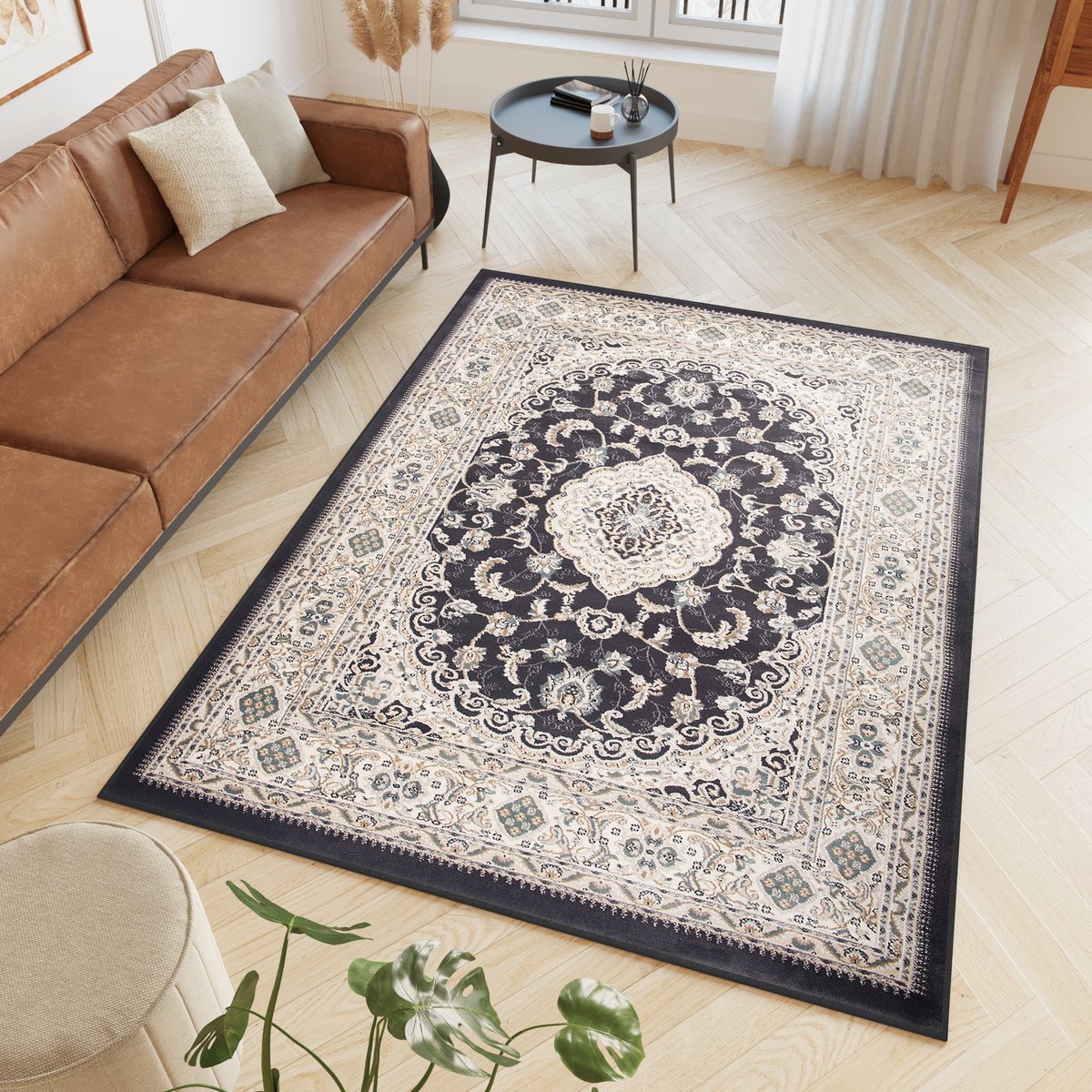 Tapiso Dubai Vloerkleed Woonkamer Oriental Oosters Tapijt kleurrijk, foto 3