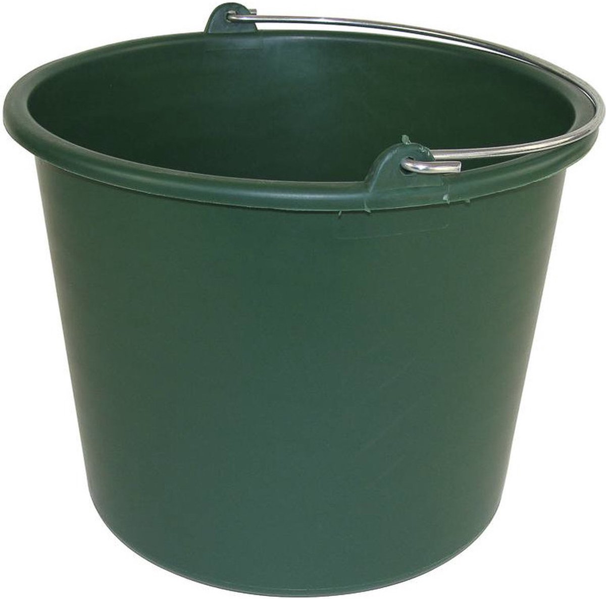 Goedkoopste PlasticForte Emmer - groen - kunststof - met hengsel - 12 liter - Schoonmaak emmer - Schoonmaken