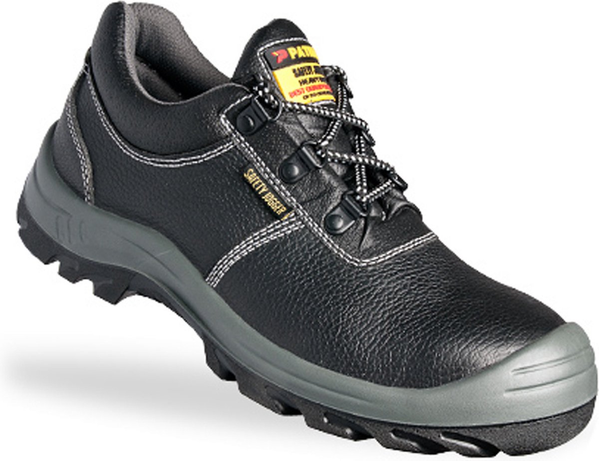 Safety Jogger Bestrun Veiligheidsschoen S3 SRC Zwart Laag Maat 38