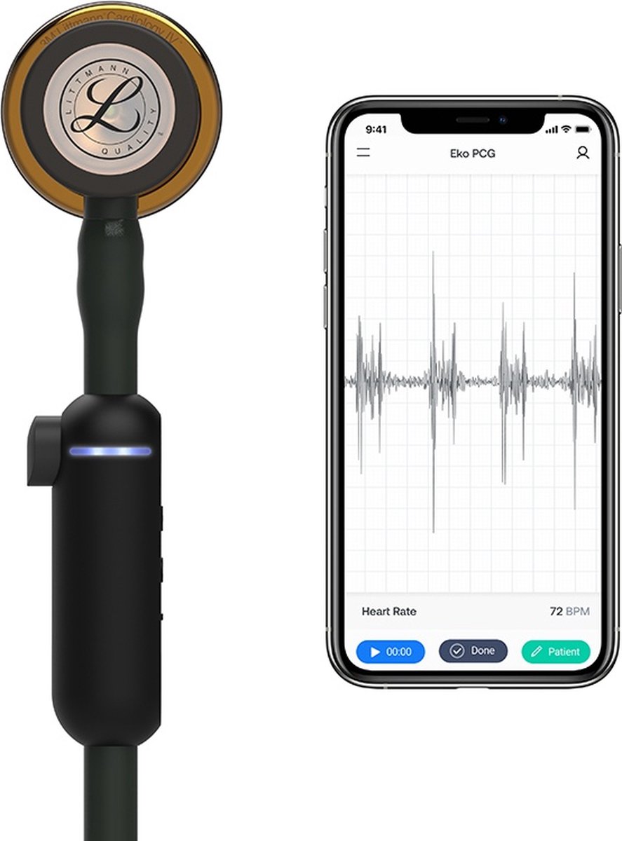 Littmann stethoscoop CORE Digital Zwart / Koper 3M