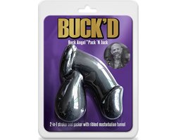 Boneyard (All) Buck'd - 2 in 1 Pack n Jack black