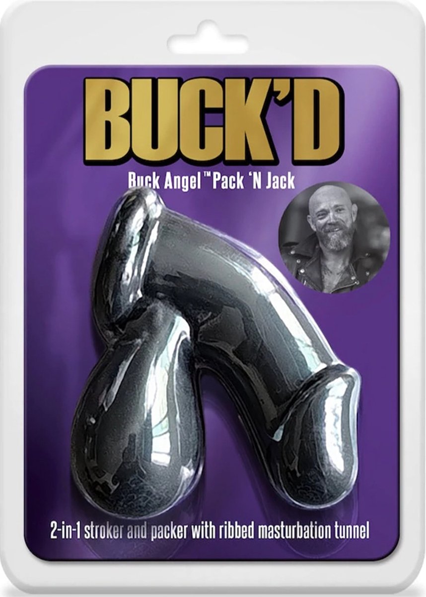 Goedkoopste Boneyard (All) Buck'd - 2 in 1 Pack n Jack black