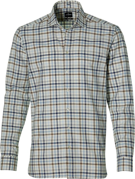 Jac Hensen Overhemd - Extra Lang - Beige - XL