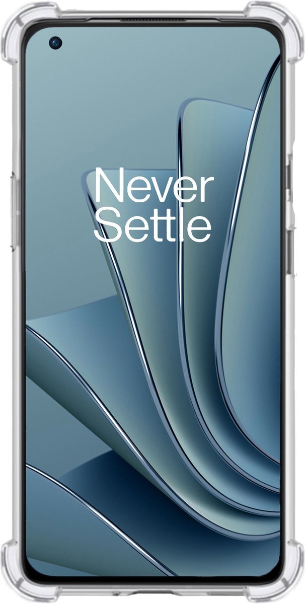 thumbnail: Telefoonhoesje Geschikt Voor OnePlus 10 Pro - Clear Soft Case