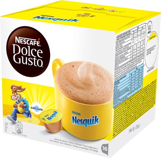 Dolce Gusto Nesquik - test, opinia 