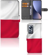 Smartphone Hoesje Xiaomi 12 | 12X Bookcase Polen