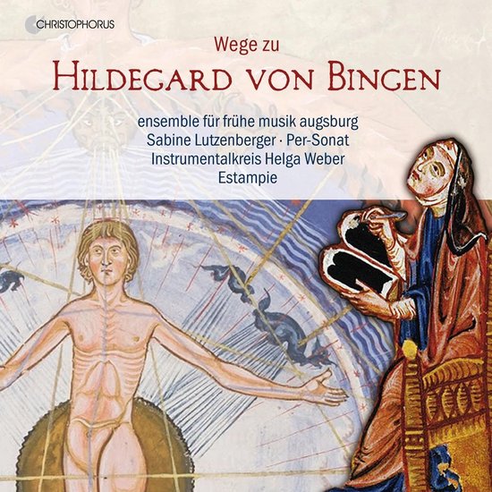 Foto: Ensemble f r fr he musik augsburg sabine lutzenberger wege zu hildegard von bingen 5 cd 