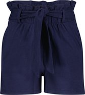 4PRESIDENT Korte broek Meisjes Short - Navy Blue - Maat 140