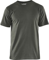 Blaklader 3525-1042 T-shirt - Army Groen - XL