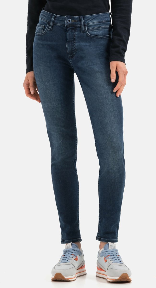 camel active Jeans Slank gesneden - Maat - Blauwomenswear-33/32