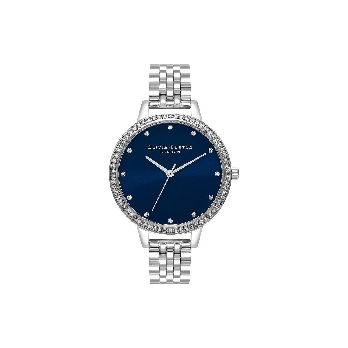 Olivia Burton Dames horloge analoog quartz One Size 88486803