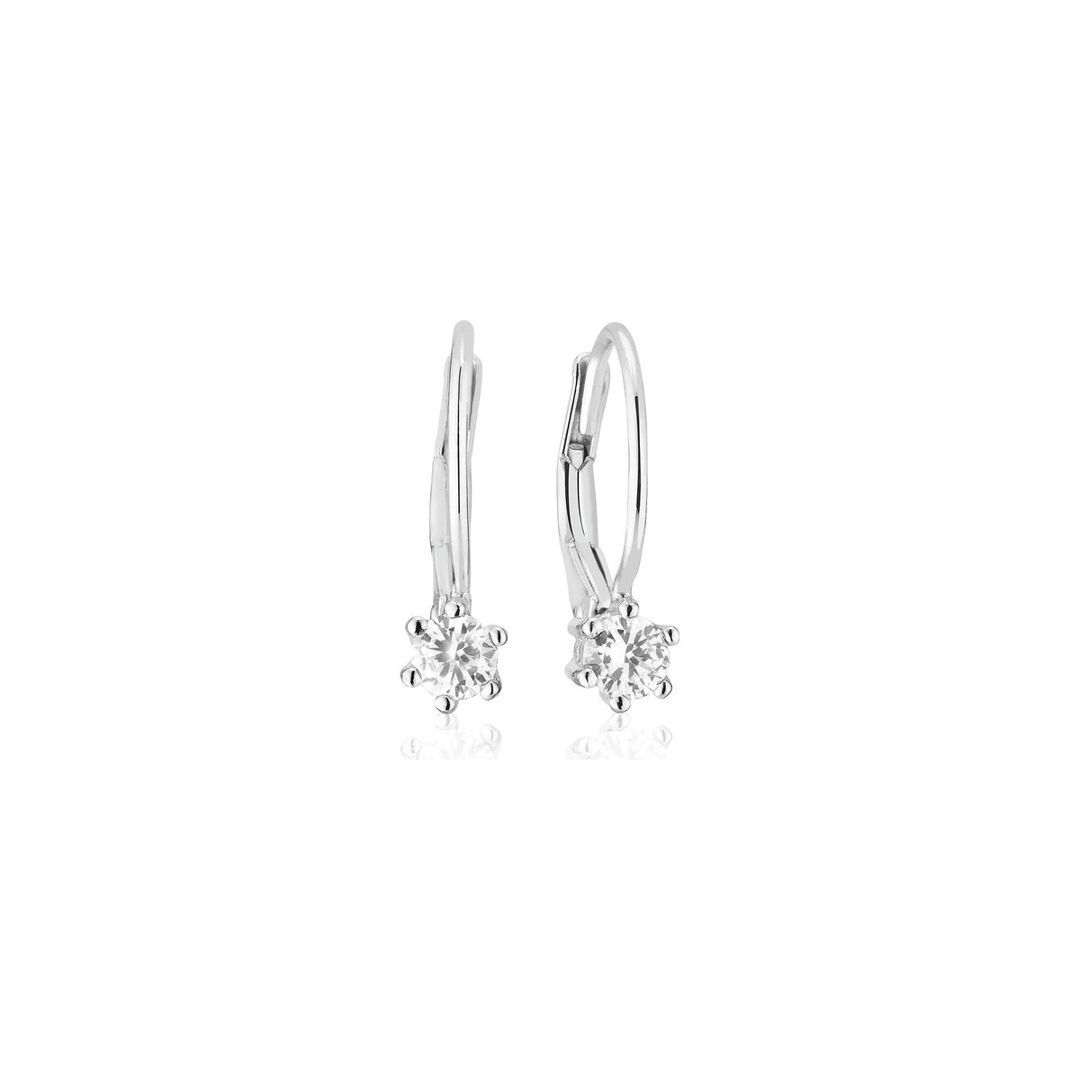 Sif Jakobs sieraden Dames 925 sterling zilveren Zirkonia One Size Zilver 32019248