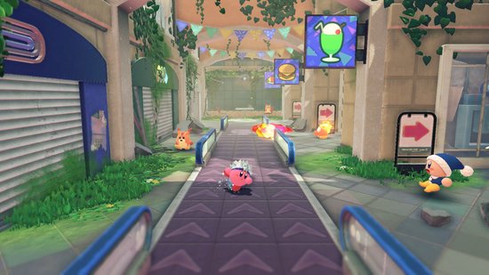 Kirby en de Vergeten Wereld - Nintendo Switch