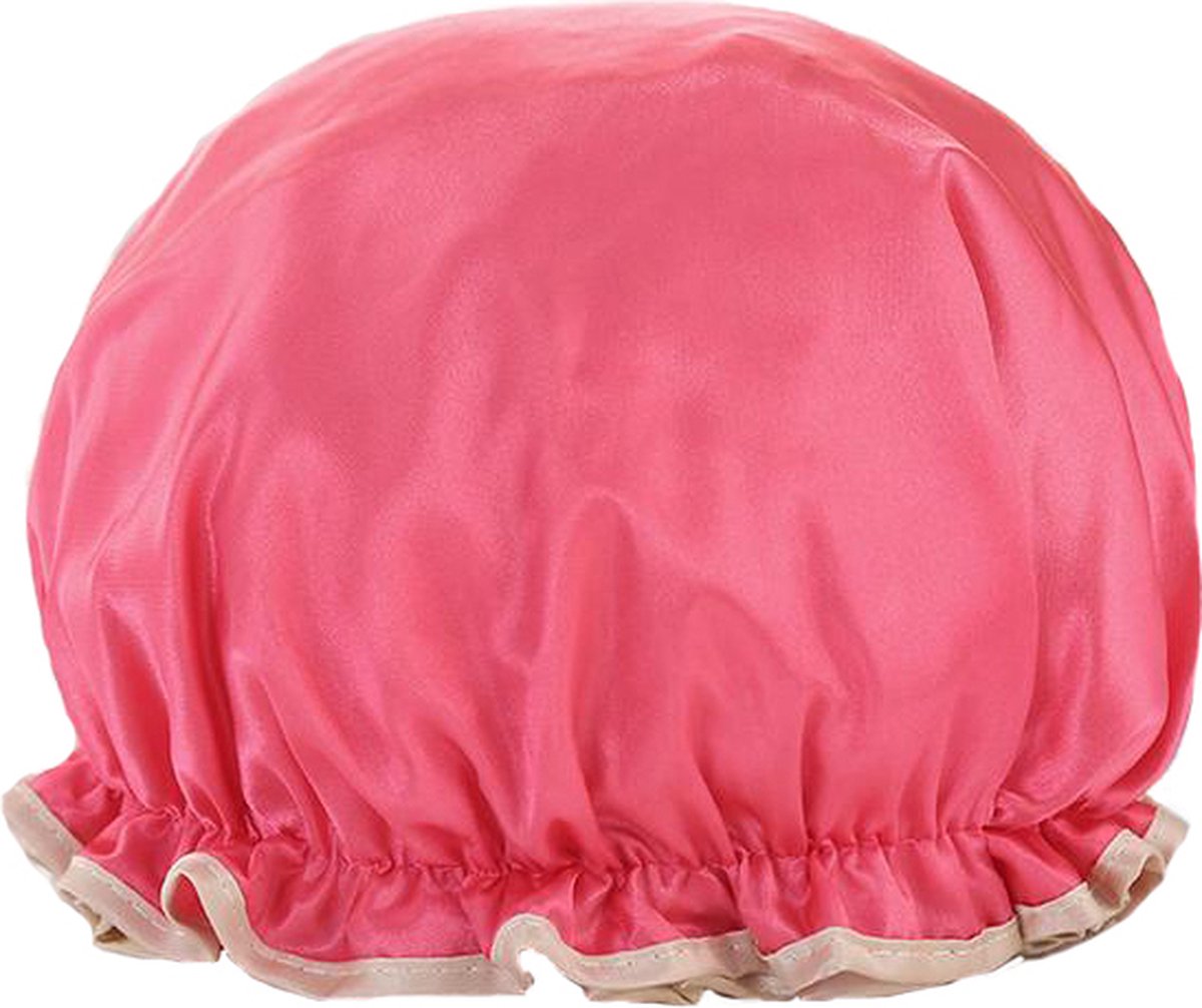 Goedkoopste Vagabond Traditionele Engelse Douchemuts - Silky Pink