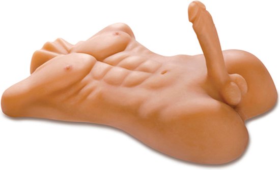 Pipedream Wanachi Fuck Me Silly! Dude - Kunstlichaam Man - Ø 483 mm