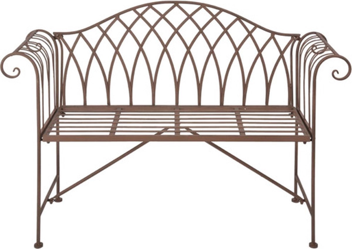 Esschert Design Tuinbank metaal oud-Engelse stijl MF009