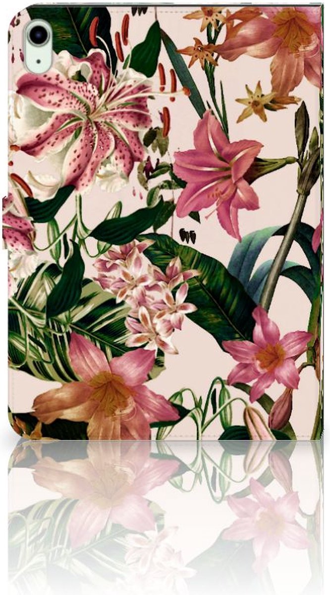 iPad Air (2020/2022) 10.9 inch Tablet Cover Flowers