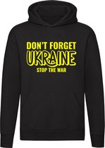 Don't forget about Ukraine Sweater | Oekraine | Oorlog | Trui | Hoodie |  cadeau | kado  | Unisex