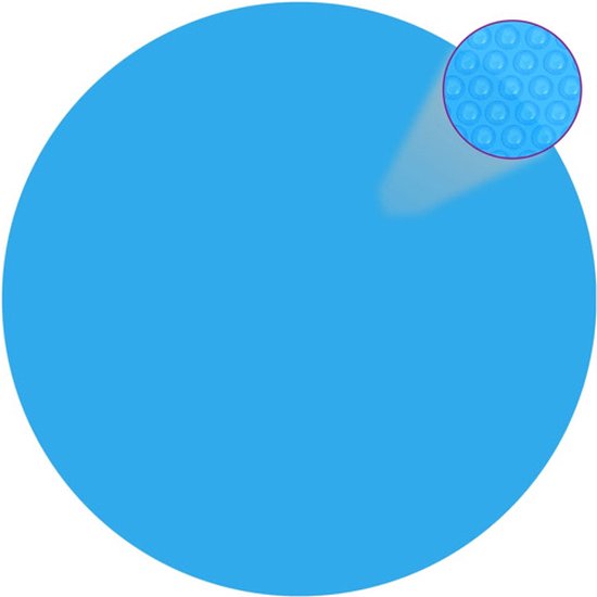 vidaXL-Zwembadhoes-417-cm-PE-blauw