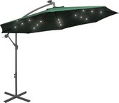 vidaXL-Zweefparasol-met-LED-verlichting-en-metalen-paal-300-cm-groen