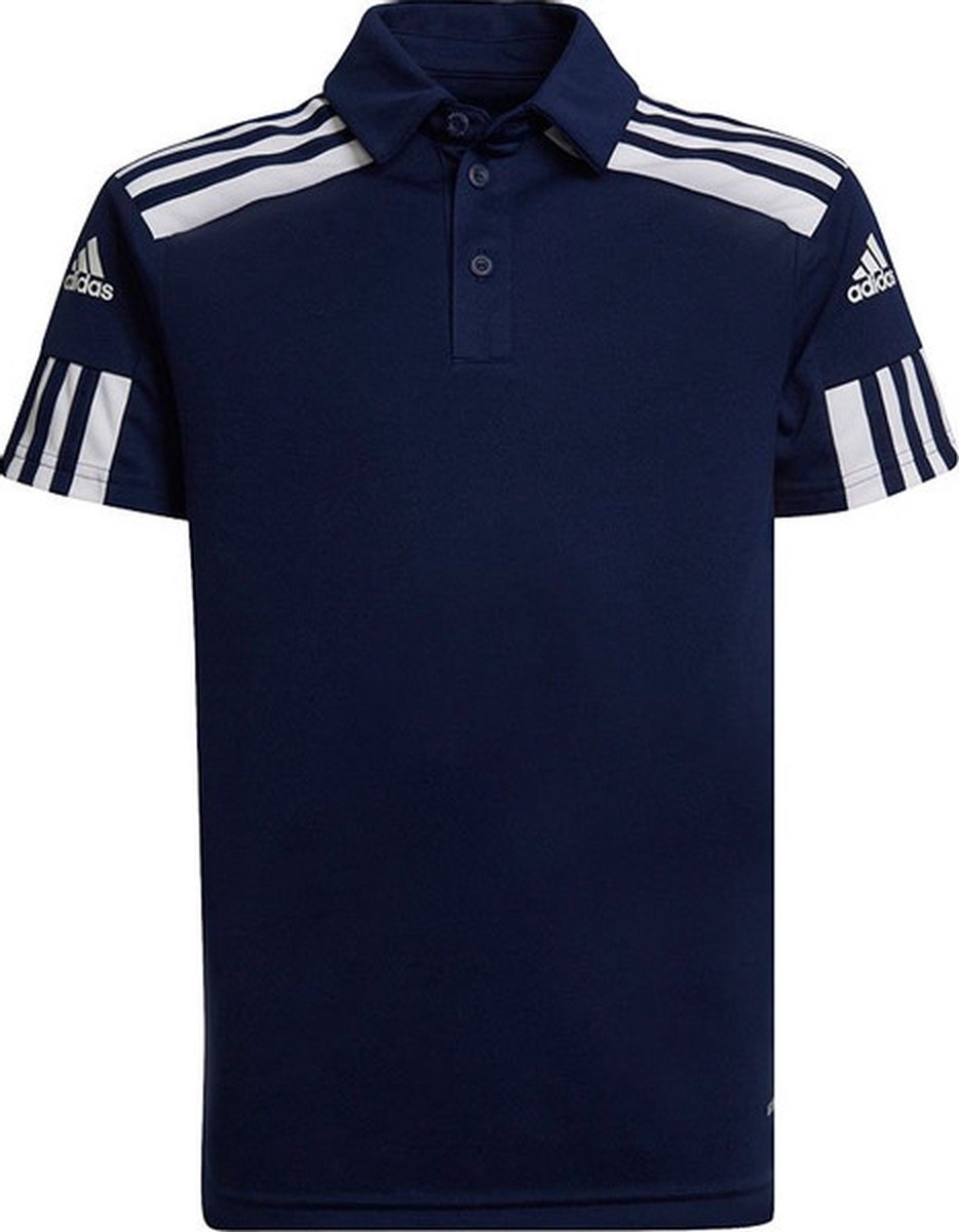 adidas Squadra Polo kinderen sportpolo’s Dark Unisex Blauw