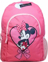 Disney Minnie Mouse sac à dos fille rose 27x11x37