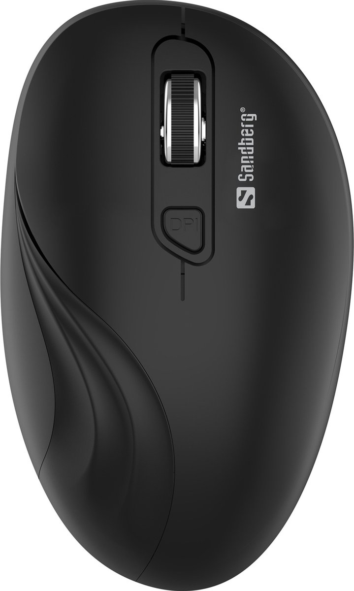 Sandberg 631-03 muis Linkshandig RF Draadloos 1600 DPI