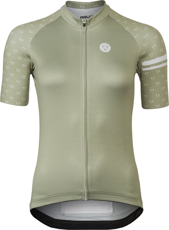 Marianne Vos Collab Fietsshirt Dames - Groen - XXL