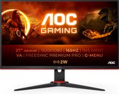 AOC 27G2SAE - Full HD VA 165Hz Gaming monitor - 27 Inch