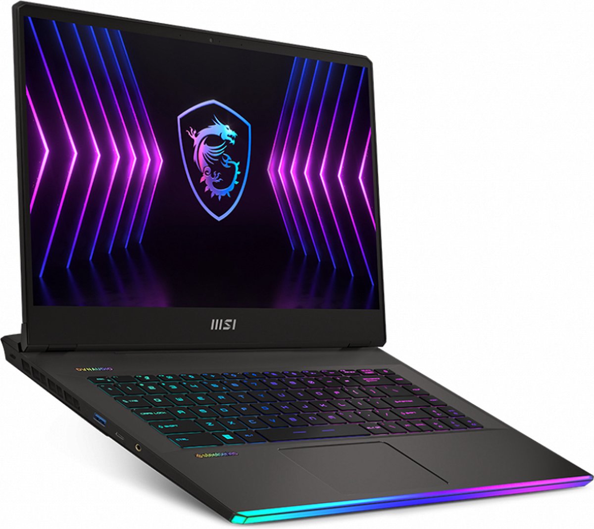 MSI Gaming GE67 HX 12UGS-018BE Raider i9-12900HX Notebook 39,6 cm (15.6 ...