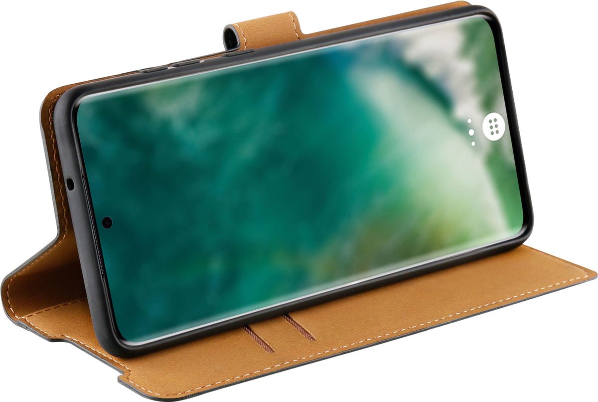 XQISIT Slim Wallet Selection Anti Bac for Galaxy S21+ black