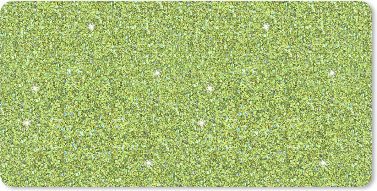 Muismat XXL 120x60 cm - Bureau onderlegger - Bureau mat Peridoot - Geboortesteen augustus - Sterrenbeeld - Patronen - Bureaumat - Gaming mousepad xl - Bureaulegger groot - Computer deskmat