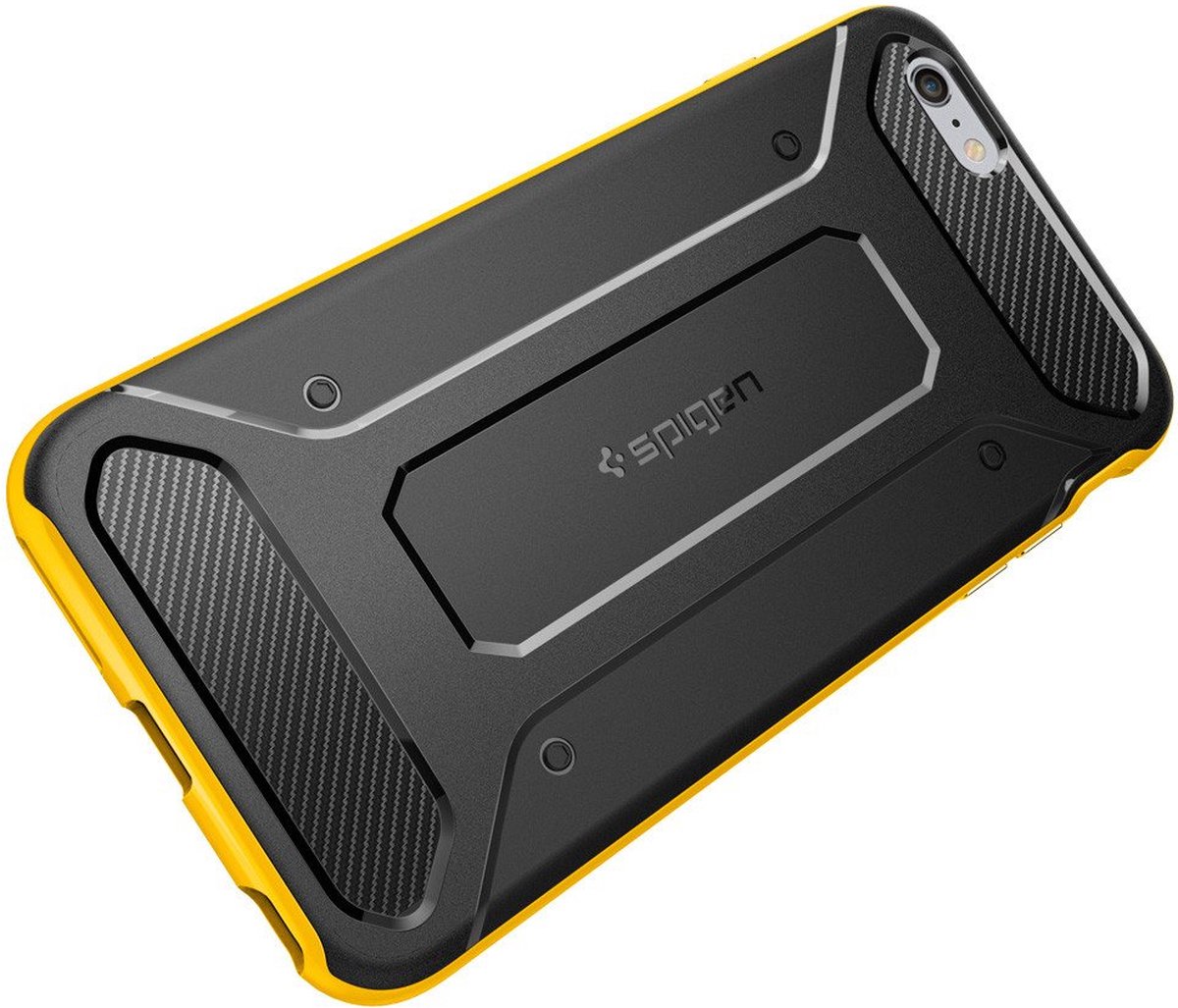 Spigen Neo Hybrid Carbon Apple iPhone 6s Plus Case - SGP11667 - Reventon Yellow