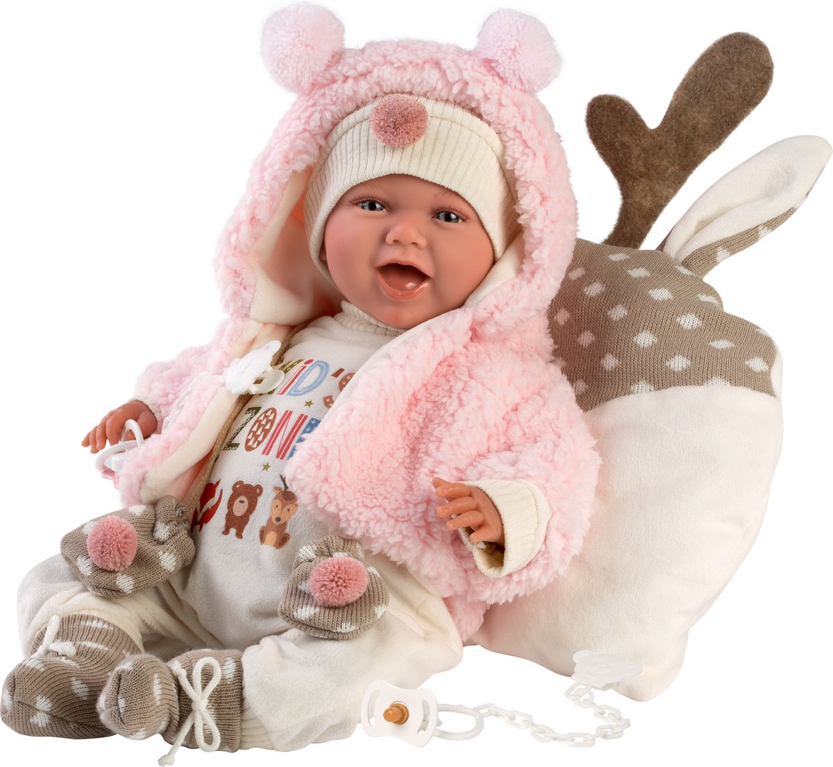 Babypop Llorens RN Mimi Smile 40 cm