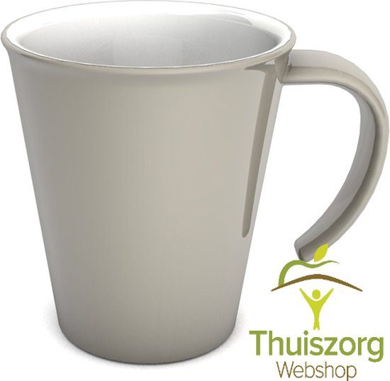 Thomas Mok Trend With Handle White 280 ml mok | mok