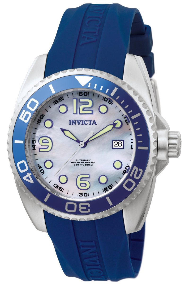 Invicta Pro Diver 0469 Automatisch Herenhorloge - 45mm