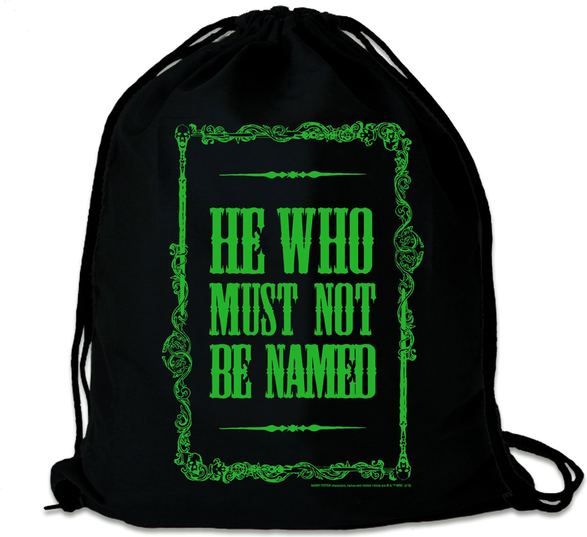 Logoshirt Turnbeutel Turnbeutel Lord Voldemort