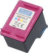 PrintAbout huismerk Inktcartridge 901 (CC656AE) 3-kleuren geschikt voor HP