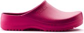 Birkenstock Super Birki Dames Werkklompen Rasberry Sorbet Regular-fit |  Roze | Polyurethaan (PU) | Maat 37