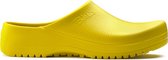 Birkenstock Super Birki Werkklompen Yellow Regular-fit | Geel | Polyurethaan (PU) | Maat 37 | 068041