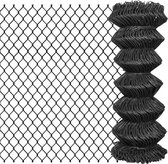 VDXL Gaashek 25x1 m staal grijs