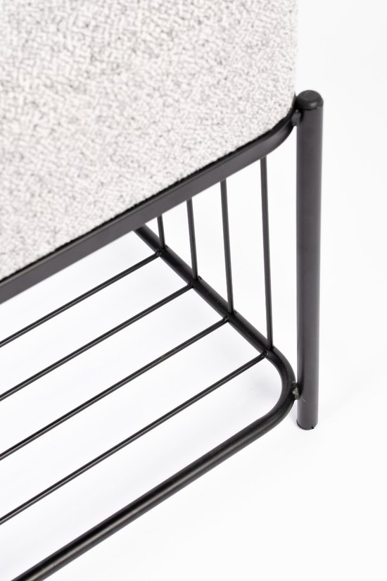 Tabouret Feliz Style de vie Milou - Carré - Grijs