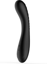 INTY Toys - Dash - Vibromasseur - Stimulateur de clitoris - Vibromasseur Point G - 10 Modes - Vibrations Ultra fortes - Rechargeable par USB - 100% Silicone - Résistant à l'eau - Zwart