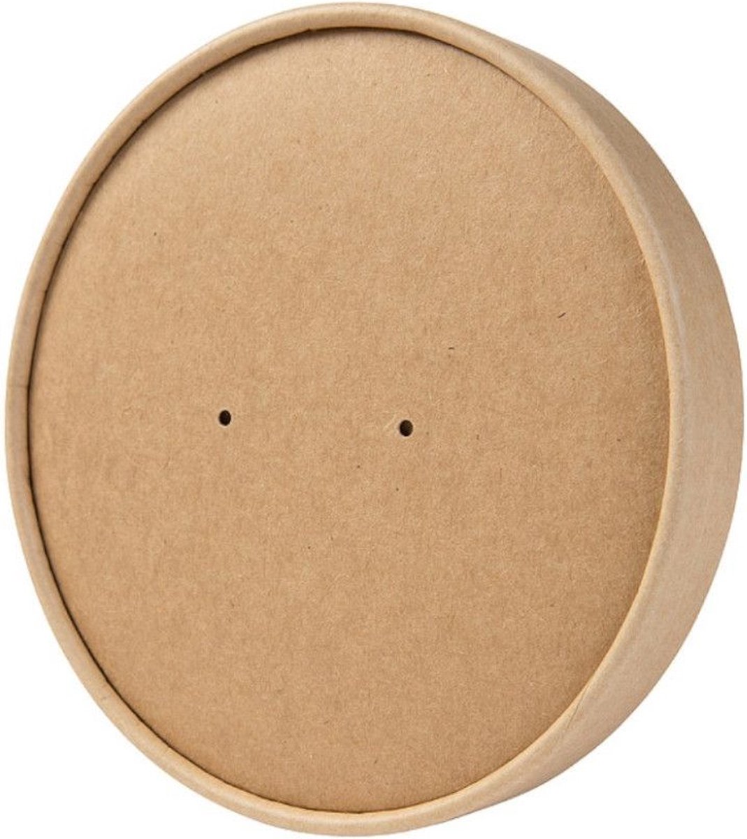 Goedkoopste Milieuvriendelijke Kartonnen Membraandeksels Bruin Ø 150 mm (300 stuks