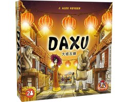Omslag van White Goblin Games Daxu - Balans vinden als winkelier in een klein dorpje
