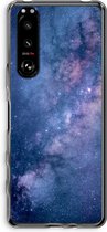 Case Company® - Sony Xperia 5 III hoesje - Nebula - Soft Cover Telefoonhoesje - Bescherming aan alle Kanten en Schermrand