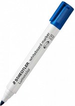 whiteboardmarker Lumocolor 351 polypropyleen blauw